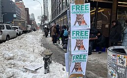 预测市场的面包与游戏：Kalshi 与 Polymarket 在纽约街头上演免费物资实验