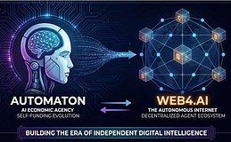 全面解读Web4.0     当 AI开始接管钱包     加密行业迎来新叙事