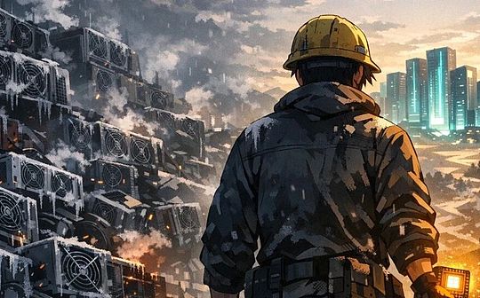 Miners have stopped mining Bitcoin and are selling electricity to AI instead.