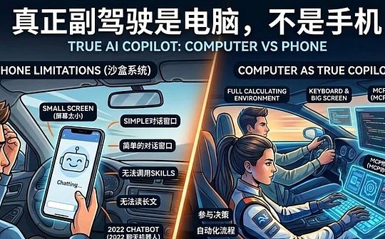 In the AI ​​era, please be sure to carry a computer with you at all times.