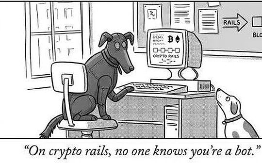 암호화폐는 AI 에이전트의 은행이다