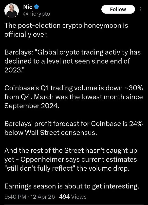 尼克·帕克林发表了看法