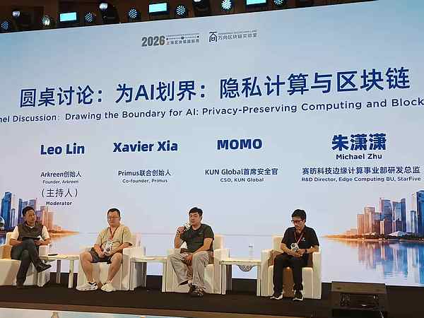 为AI划界:隐私计算与区块链圆桌讨论