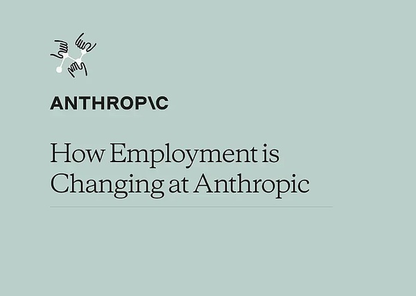 Anthropic releases internal employment report: AI work hours are 6 times that of humans, the "meta-work era" has arrived.