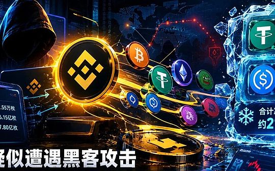 image バイナンスが大規模なハッキング被害に遭う:56億ドル相当の資産が流出、23億ドル相当が凍結。