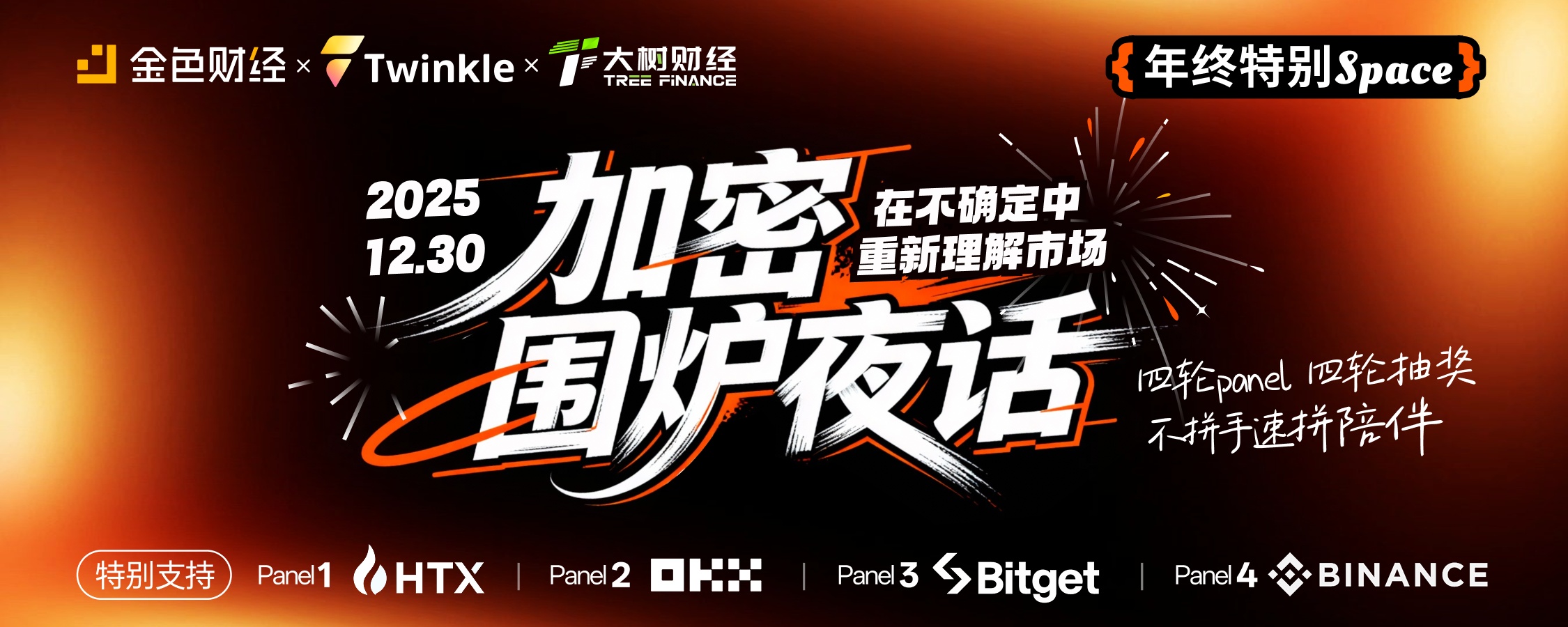 加密围炉夜话：在不确定中重新理解市场