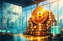 开年第一个好消息 Tether已加仓8888枚比特币