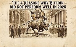比特币在2025年表现不佳的4个原因