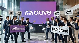 Aave社区治理闹剧阶段性结尾 但还远未结束