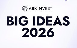 Ark BigIdeas 2026加密部分速览:BTC市值剑指16万亿美元 代币化与DeFi大爆发