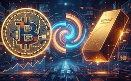 代币化黄金成新宠 但机构仍预测比特币有机会追赶上黄金