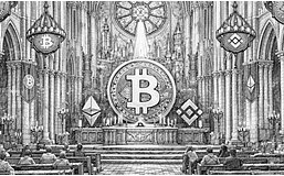 比特币下跌时 我重新理解了大教堂与赌场