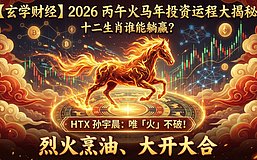 2026丙午火马年投资运程大揭秘：十二生肖谁能躺赢？火币HTX 孙宇晨：唯「火」不破
