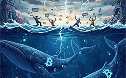 巨鲸持续积累 散户恐慌出售 转折点在哪？