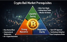 币圈想再进入牛市 需要三个大前提？