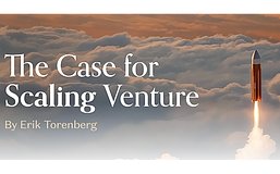 a16z 合伙人自述：精品 VC 已死 做大规模才是 VC 的终局