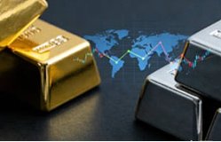 CPI前夜惊魂 AI恐慌拖累金属 黄金、白银盘中闪崩