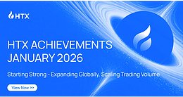 稳中有进 结构升级：火币HTX 1月交出全球布局与交易规模双增长成绩单