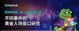 预测市场里 晚一分钟的真实代价：不同事件的黄金入场窗口研究