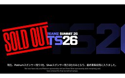 TEAMZ Summit 2026——Title 与 Gold 赞助火速售罄：锁定日本 Web3 AI 会展合作机会