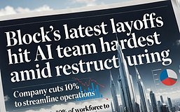 震惊业界 Block一次裁掉4000名员工：当全球智能危机提前上演