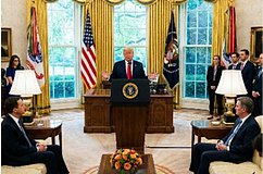 金色早报丨特朗普称美国将阻止伊朗拥核 纳斯达克进军预测市场