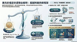 美元价值定价逻辑全解析：超越利差的新框架