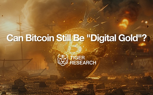 image 地缘危机下暴跌的比特币还能称为“数字黄金”吗?