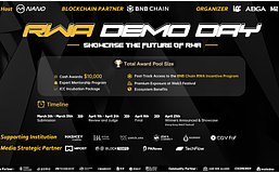 「RWA Demo Day」路演竞赛全球项目招募正式启动