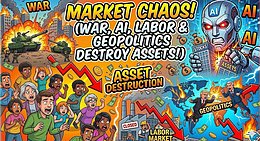 为何战争、AI、私募信贷和劳动力市场疲软不会毁掉美国经济