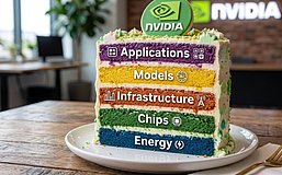 英伟达黄仁勋最新文章：AI的“五层蛋糕”