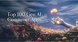 a16z：全球生成式AI消费级应用TOP100