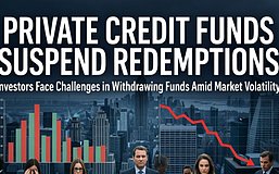 私募信贷基金赎回潮来袭 会怎么波及金融和加密市场
