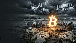 私募信贷“退潮”之时 比特币将成为避险赢家