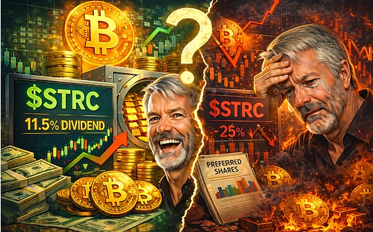 STRC 이해하기: Strategy가 수익 요구를 비트코인 매수로 전환하는 방법