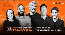 比特币企业研讨会重磅回归 强势登陆比特币峰会