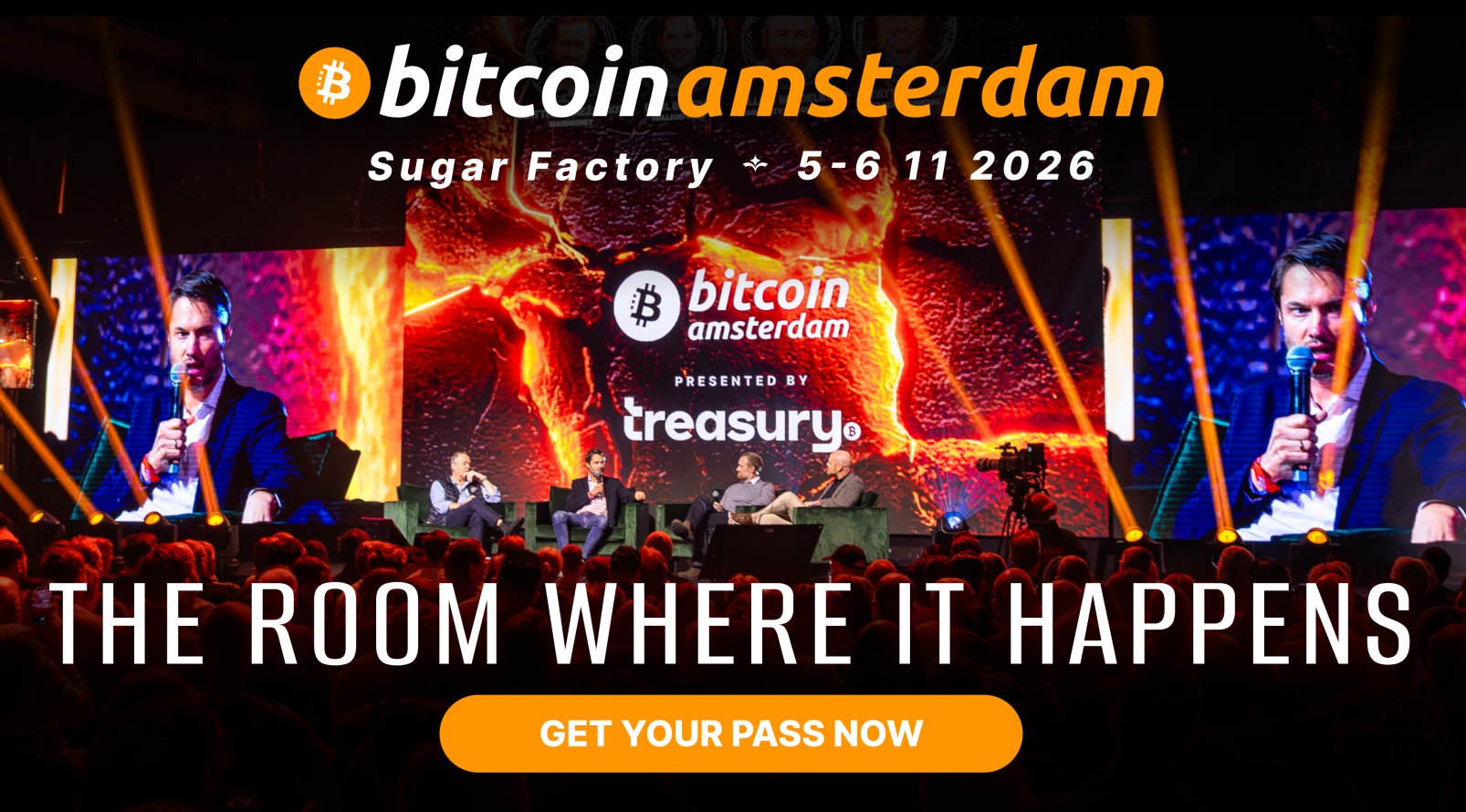Bitcoin Amsterdam 2026